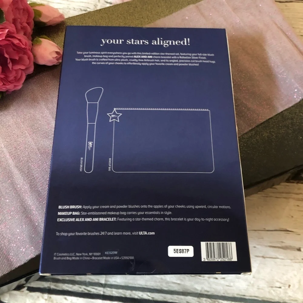 IT Brushes Your Cosmic Connection Alex and Ani Set